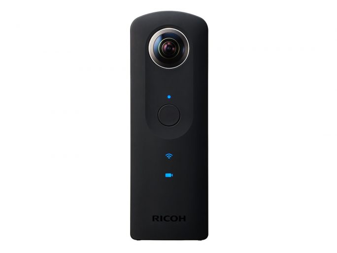 Nueva C Mara Panor Mica Ricoh Theta S Mejorada