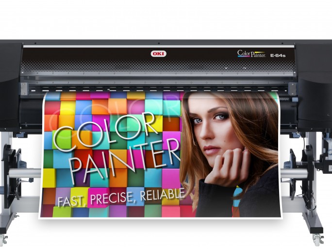 Oki Anuncia La Impresora De Gran Formato Colorpainter E S