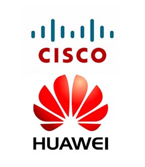 Huawei лучше чем cisco