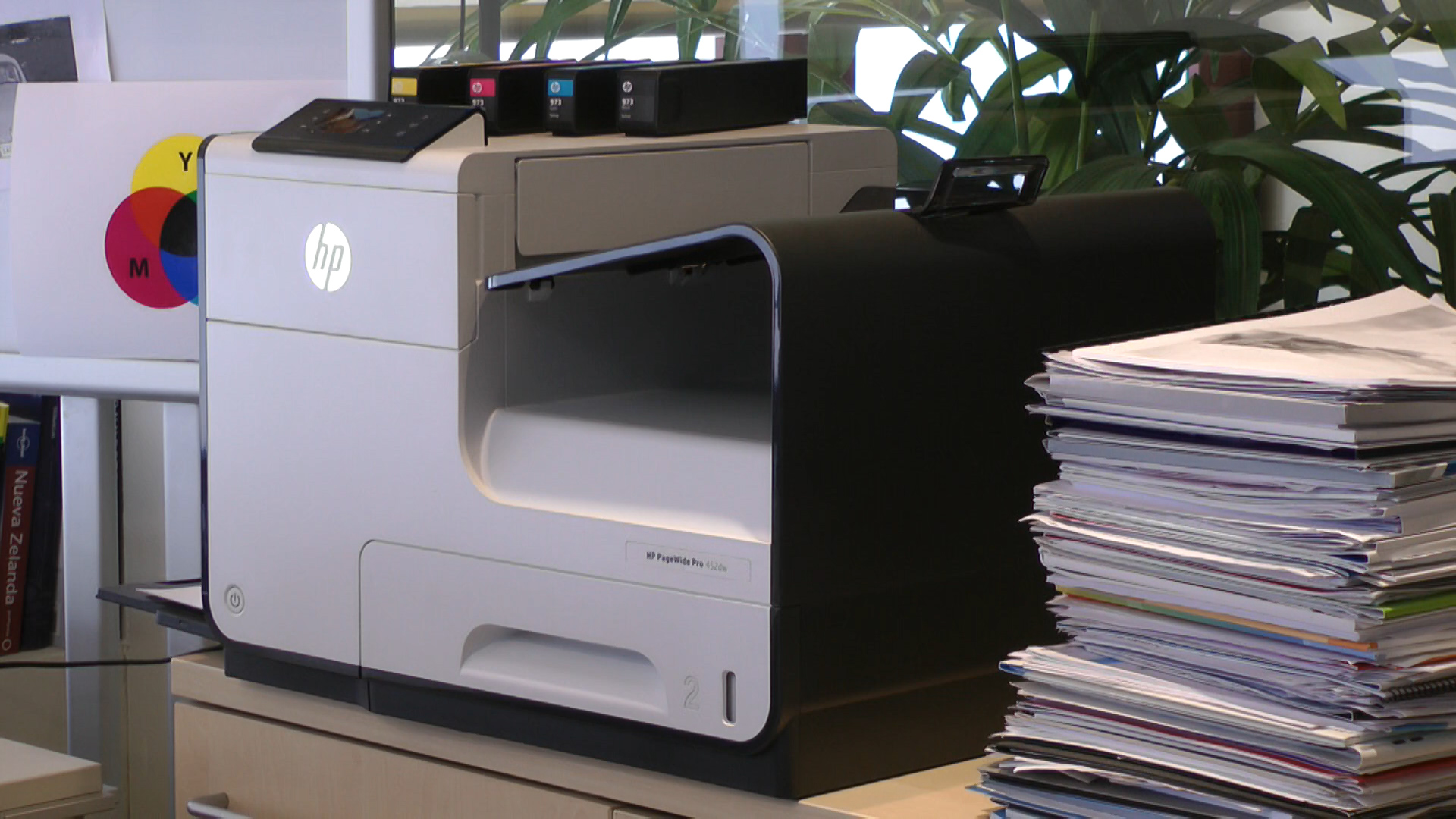HP lanzó la impresora más pequeña del mercado