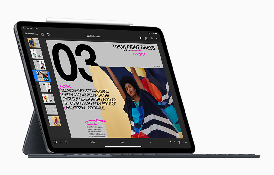 Apple presenta el iPad de octava generación. - Apple (LA)