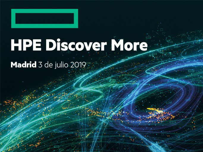 HPE Discover More o cómo extraer el valor del dato en un mundo