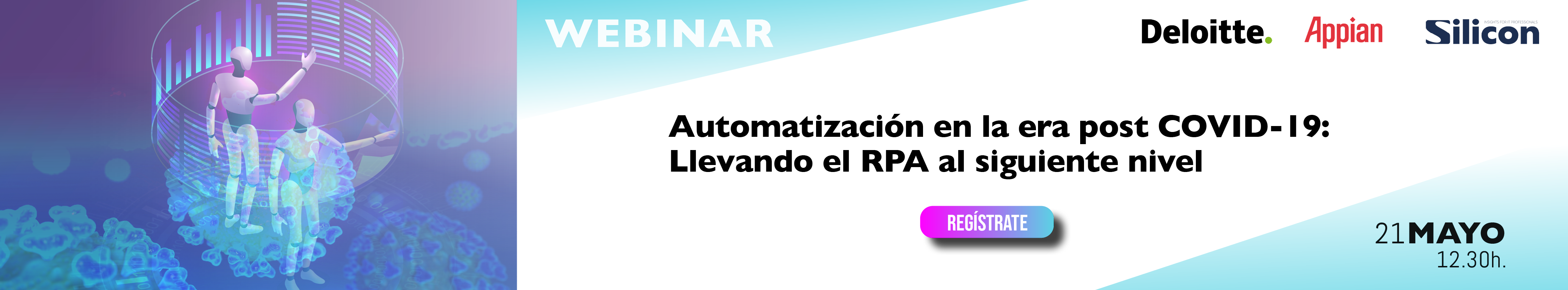 Automatización en la era post COVID-19: Llevando el RPA al siguiente nivel