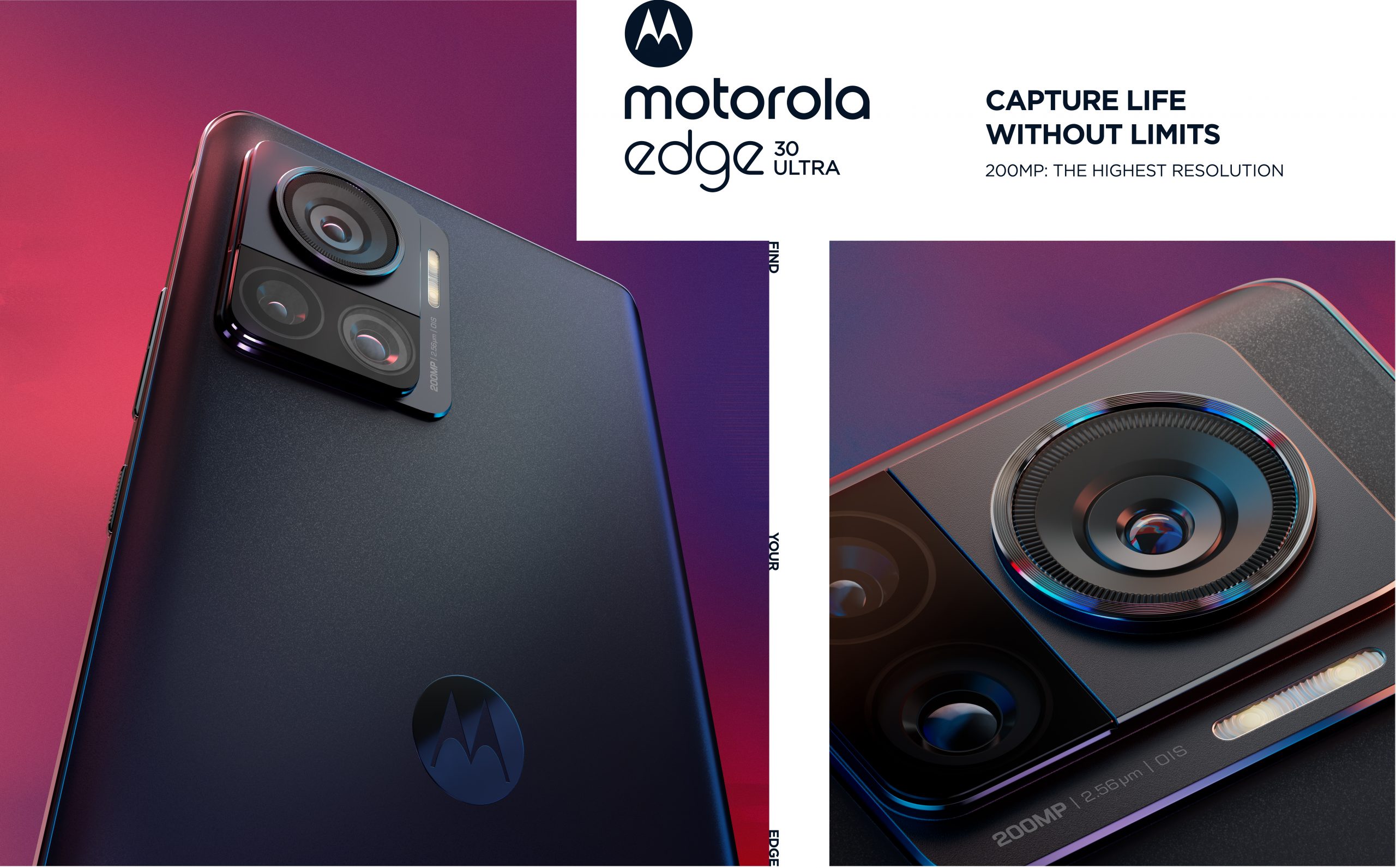 Motorola Edge 30 Ultra, el primer móvil con cámara de 200 MP