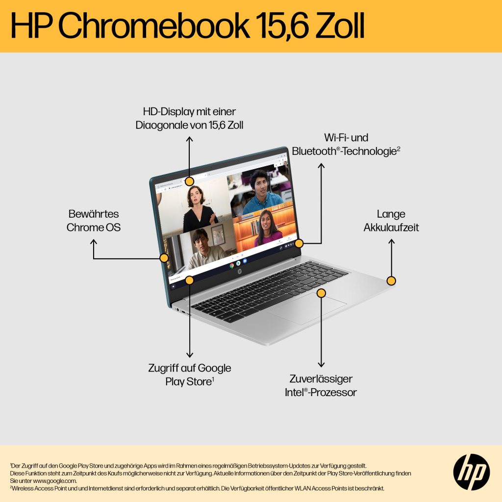 ASUS y HP introducen sus propuestas de Chromebook Plus