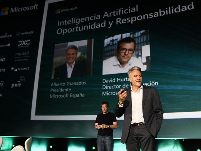 Microsoft presents the future of Artificial Intelligence at the "AI