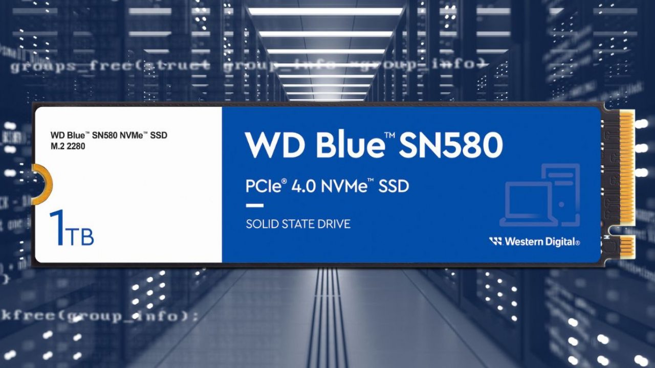 WD Blue SN580, el nuevo SSD de Western Digital para creadores de contenido  y profesionales | Silicon