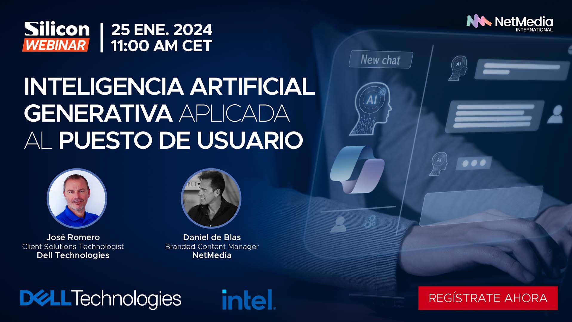 Inteligencia Artificial Generativa aplicada al puesto de usuario