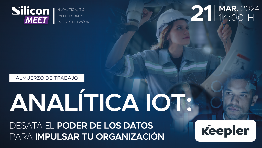 Almuerzo de trabajo: Analítica IoT: desata el poder de los datos para impulsar tu organización