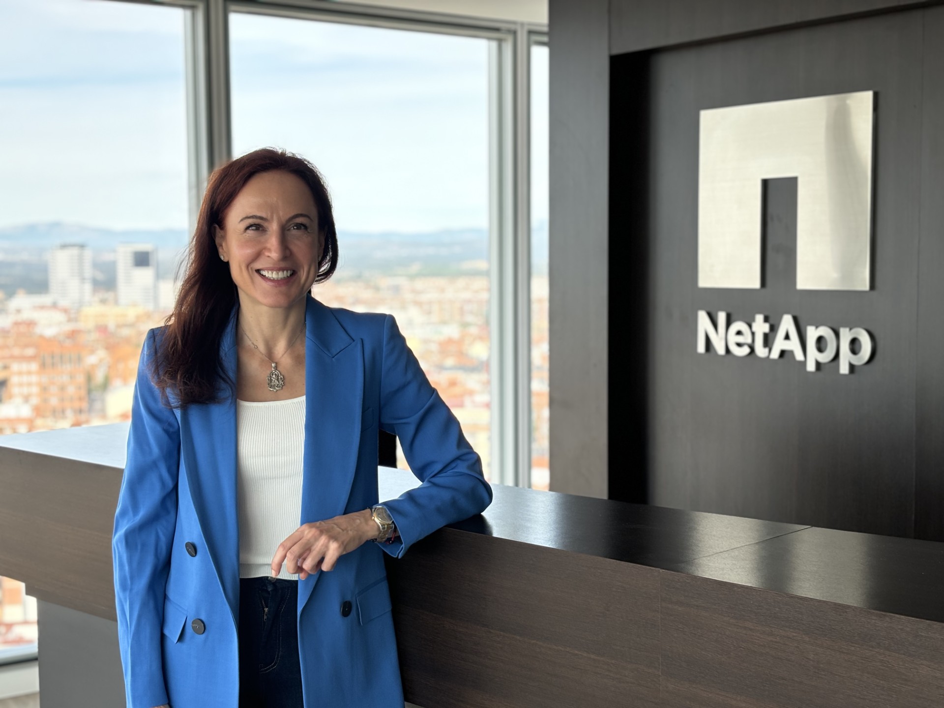 NetApp nomeia Maite Ramos como gerente geral para Espanha e Portugal