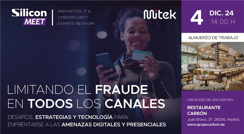 Limitando el fraude en todos los canales: Desafíos, estrategias y tecnología para enfrentarse a las amenazas digitales y presenciales