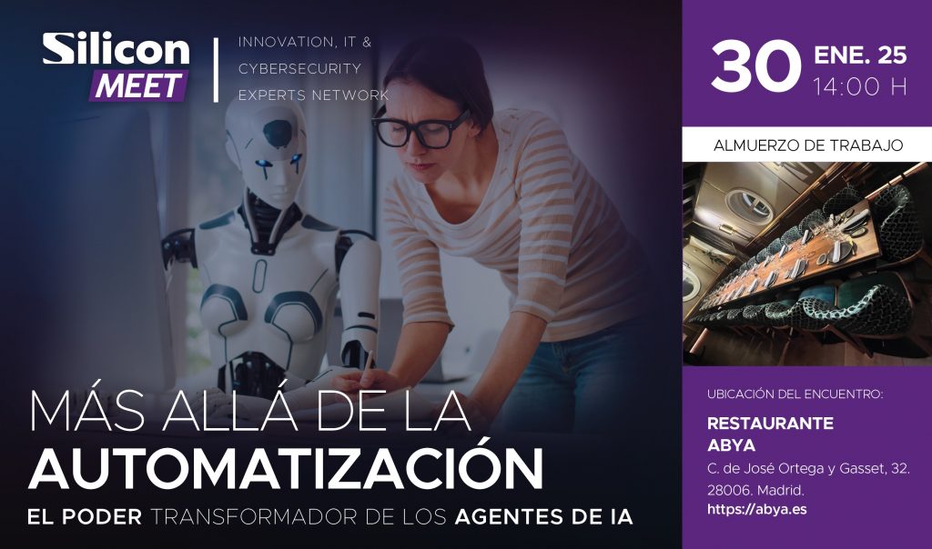 Más allá de la automatización: El poder transformador de los Agentes de IA