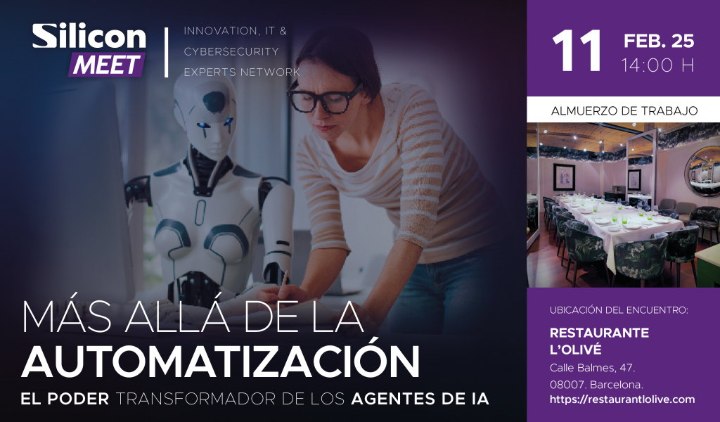 Más allá de la automatización: El poder transformador de los Agentes de IA